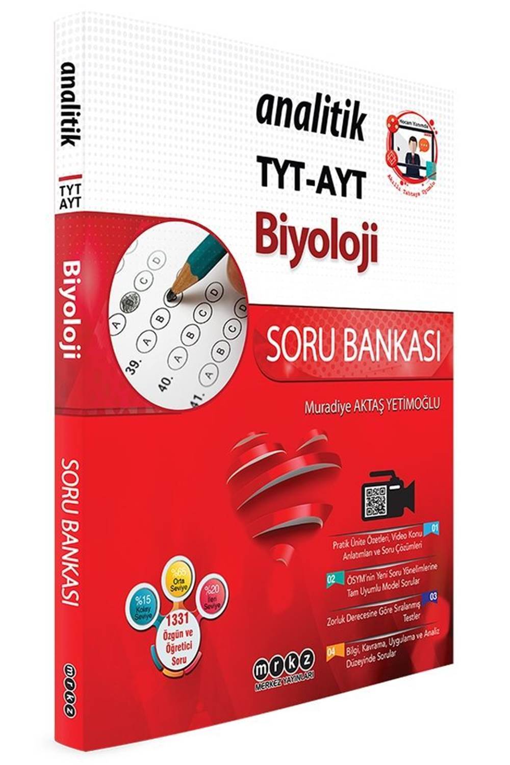 YKS TYT AYT ANALİTİK S.B. BİYOLOJİ