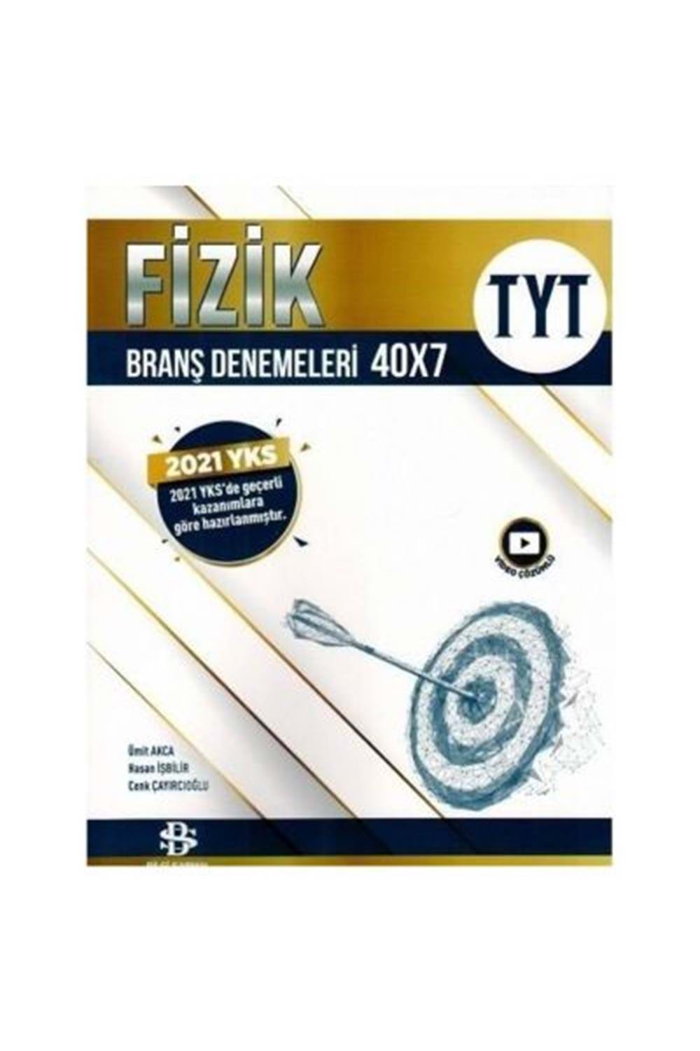 Tyt Sarmal Deneme Fizik (40*7) - 2021