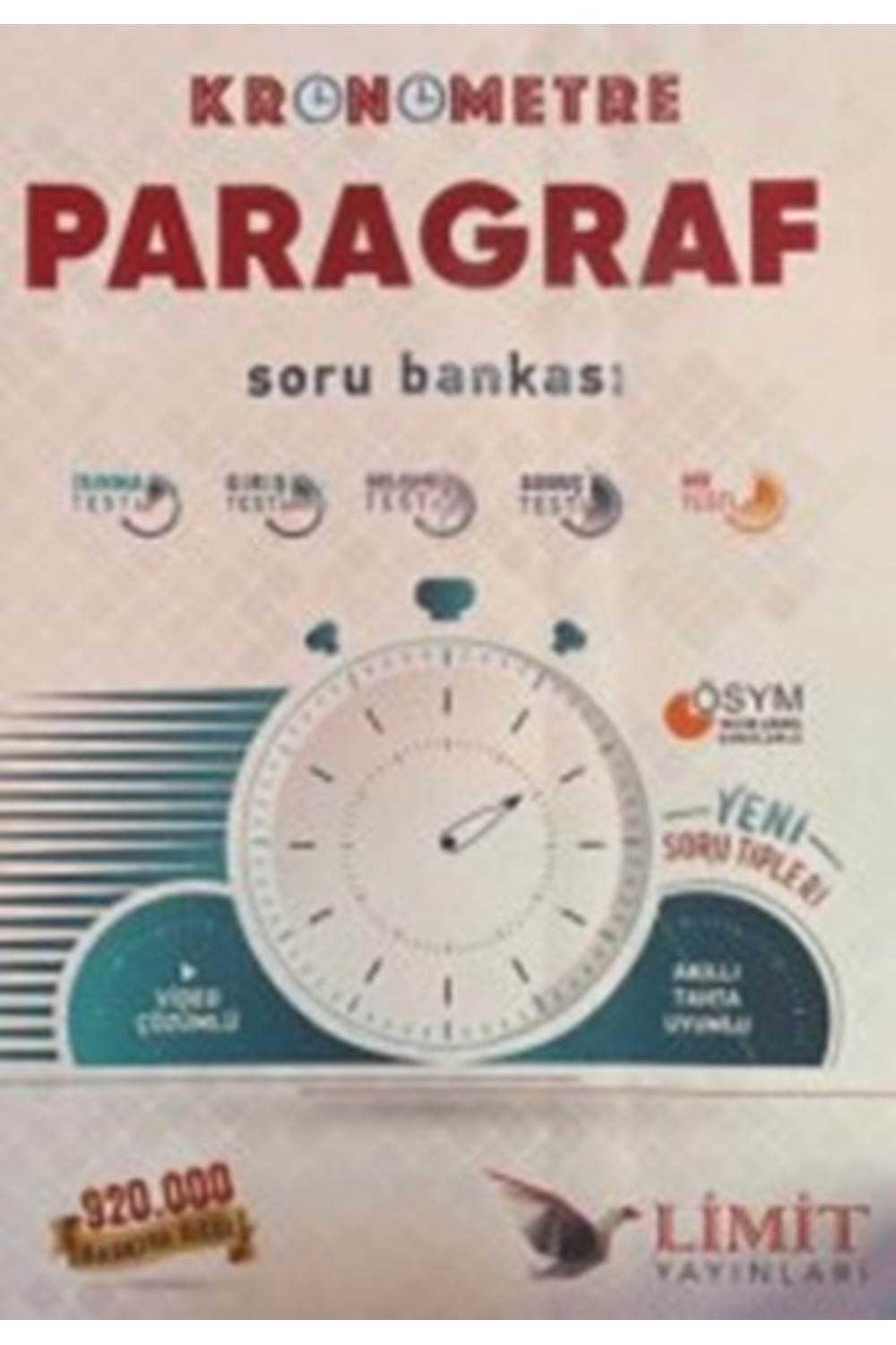 Limit Yayınları Kronometre Paragraf Soru Bankası