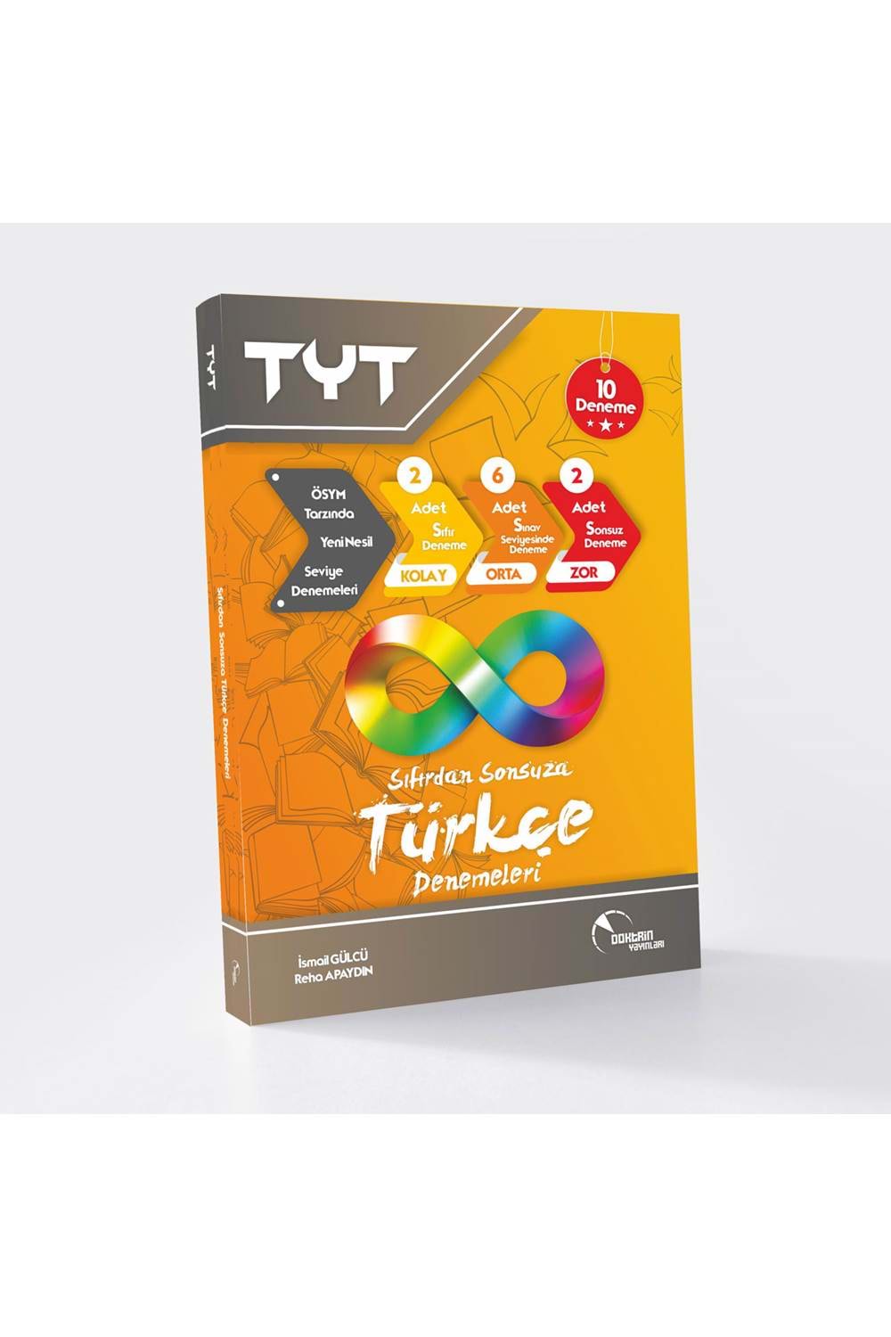 Doktrin Yayınları TYT Sıfırdan Sonsuza Türkçe 10 lu Deneme (Video Çözümlü)/ Çek Koparlı