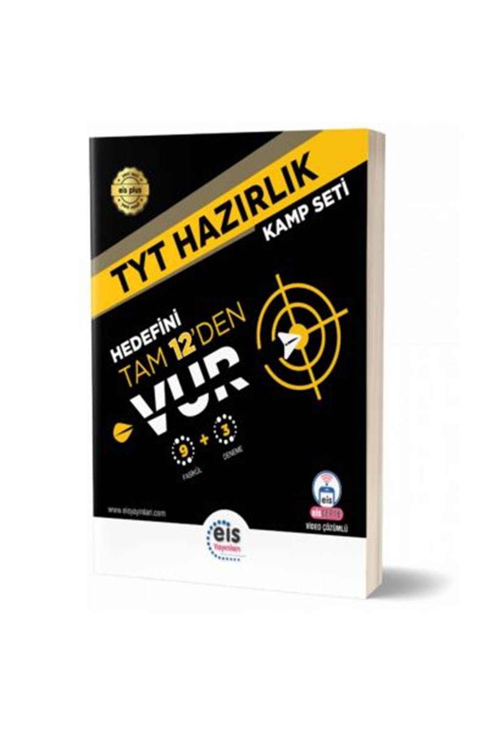 EİS TYT - Kamp Kitabı - 9 Fasikül + 3 TYT Denemesi