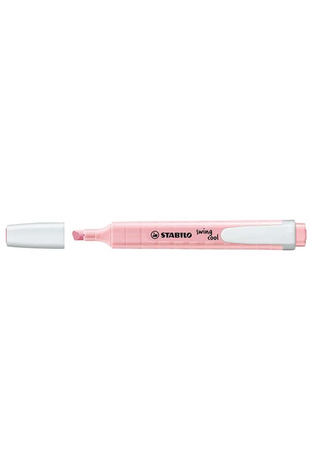 Stabilo Fosforlu Kalem Swing Cool Pastel Pembe