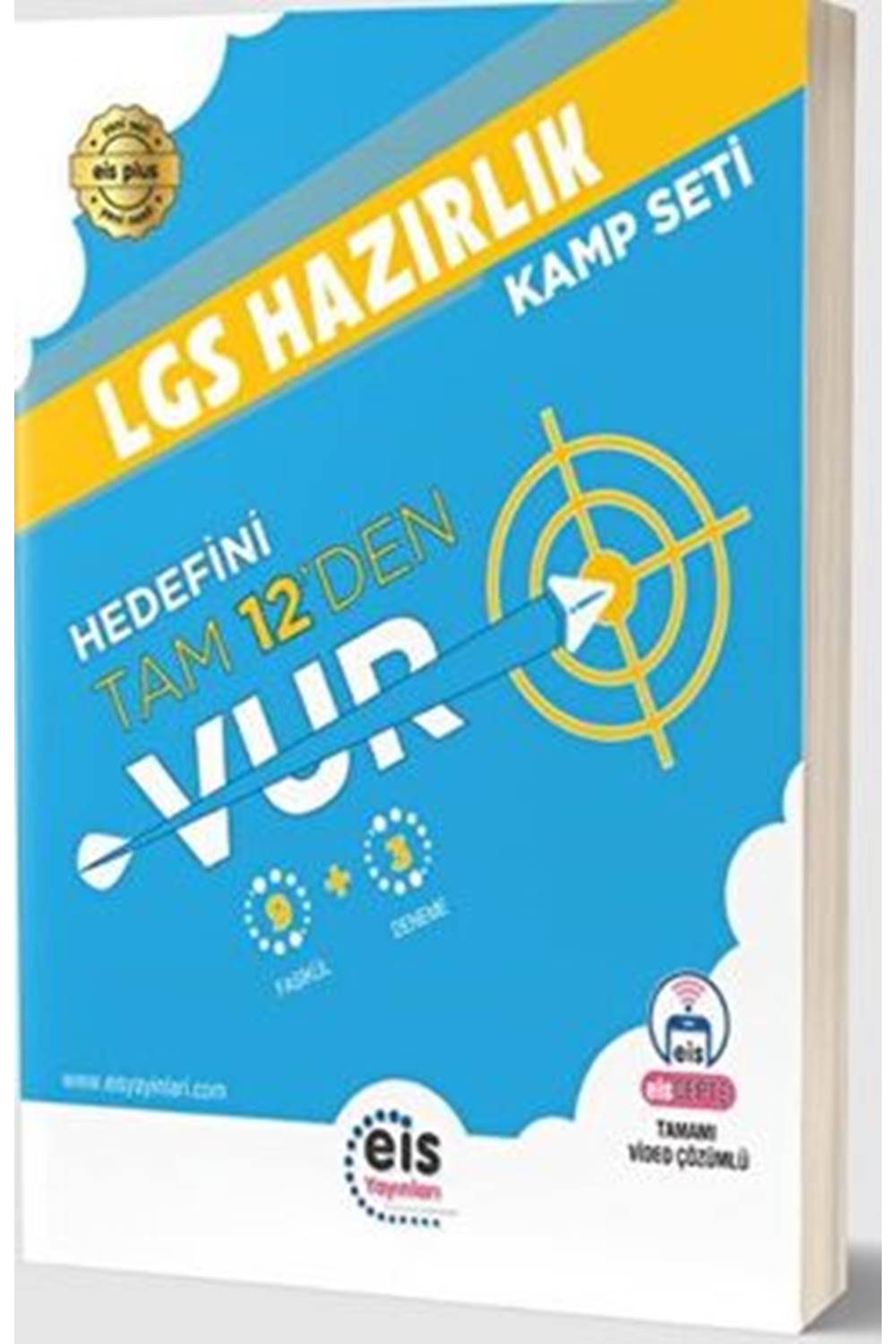 EİS LGS - Kamp Kitabı - 9 Fasikül + 3 LGS Denemesi
