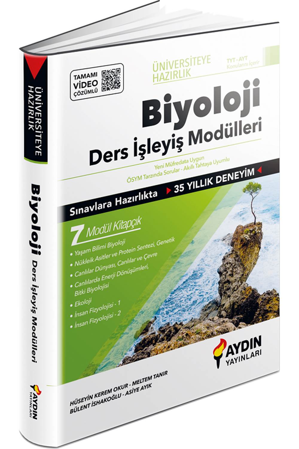 Üniversiteye Hazırlık TYT-AYT Biyoloji Ders İşleyiş Modülleri (Kampanyalı Ürün)
