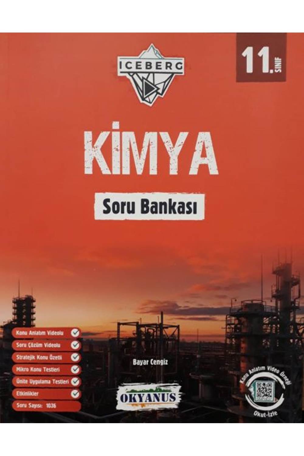 Okyanus 11. Sınıf Iceberg Kimya Soru Bankası