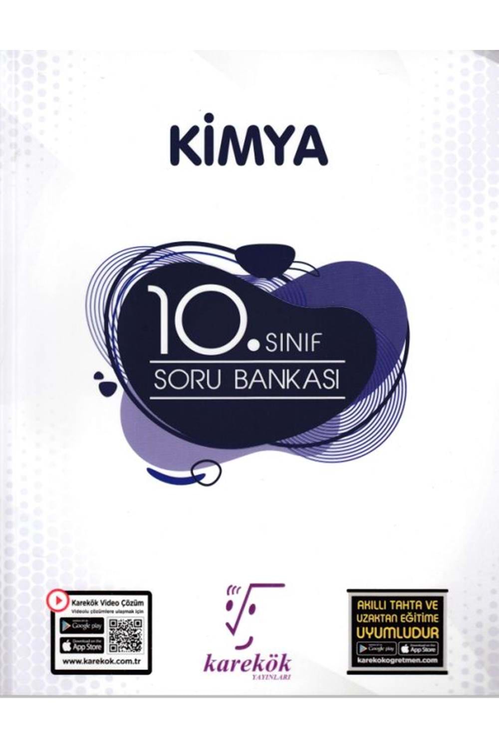 Karekök 10. Sınıf Kimya Soru Bankası (Yeni)