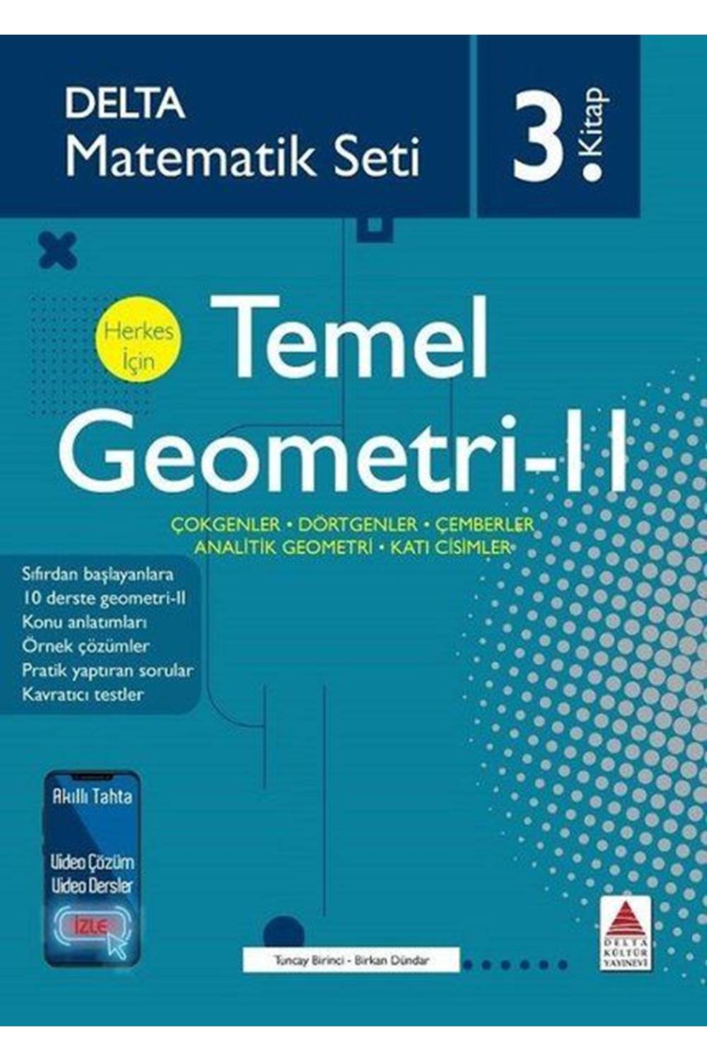Delta Kültür Yayınevi Temel Geometri 2
