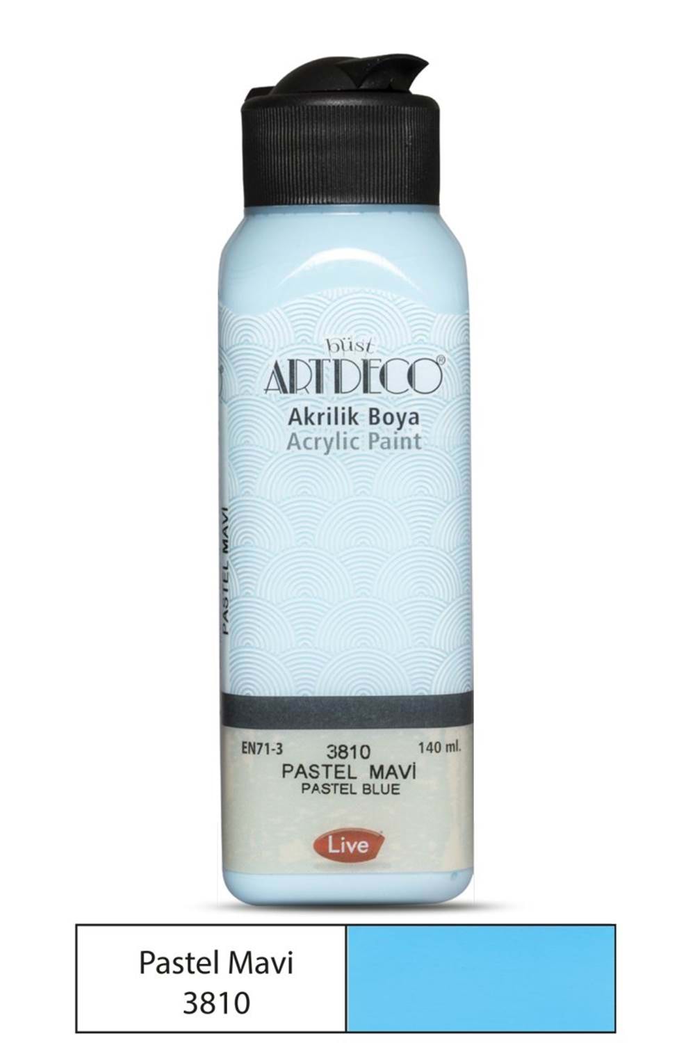 ARTDECO AKRİLİK BOYA 140 ML P.MAVİ
