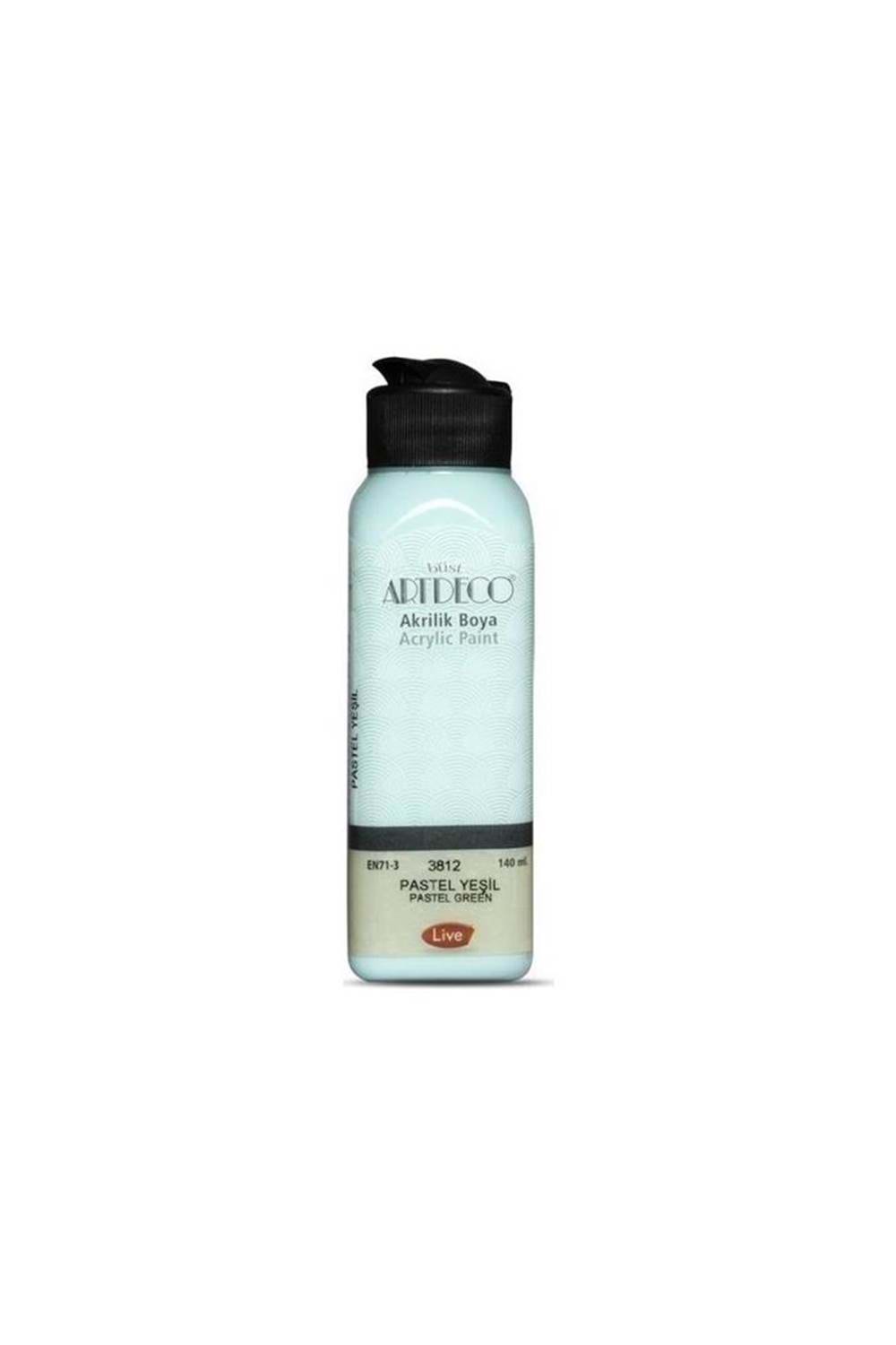 ARTDECO PAST.AKRİLİK BOYA 140 ML P.YEŞİL