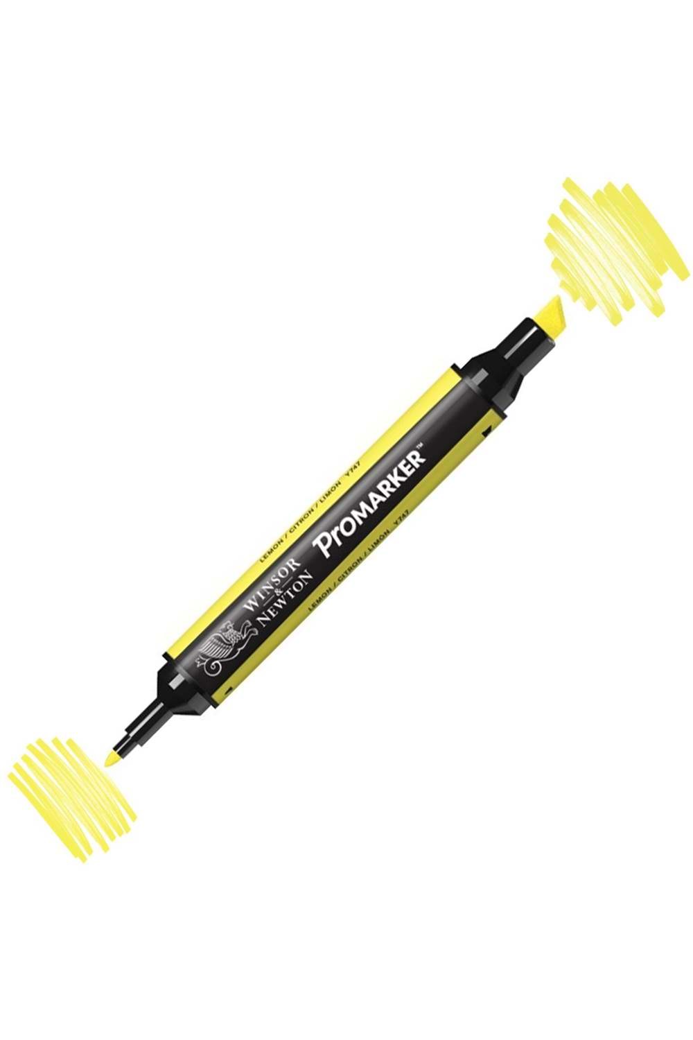 Winsor & Newton Promarker Lemon 206 (Y747)