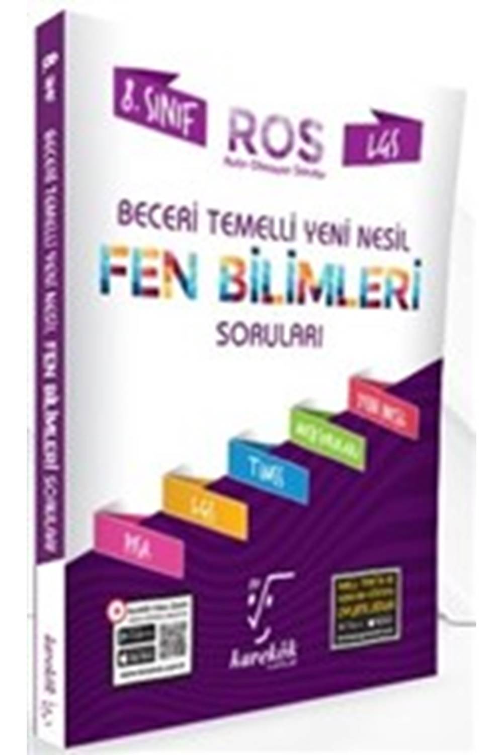 KAREKÖK 8.SINIF LGS YENİ NESİL BECERİ TEMELLİ FEN BİL.SORULARI (ROS)