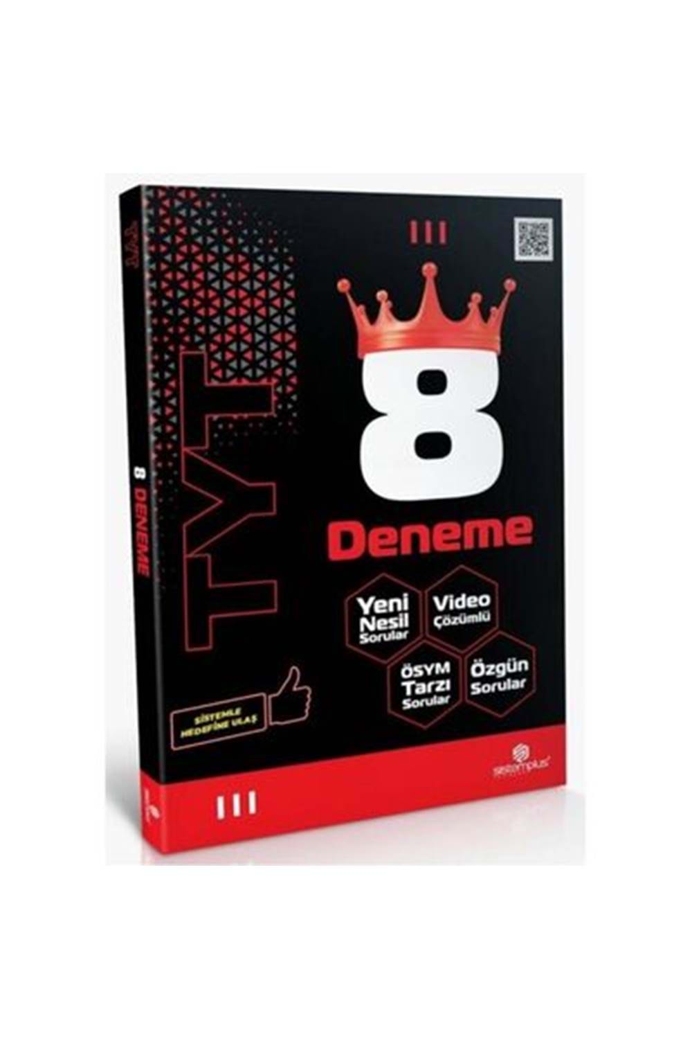 Sistemplus Yayınları TYT Video Çözümlü 8 li Paket Deneme