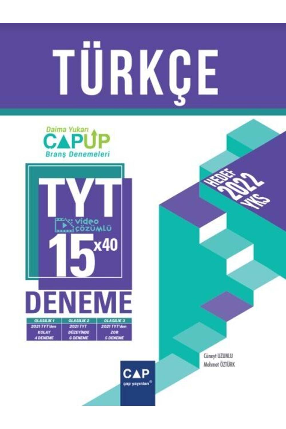ÇAP TYT UP DENEME TÜRKÇE (15*40)