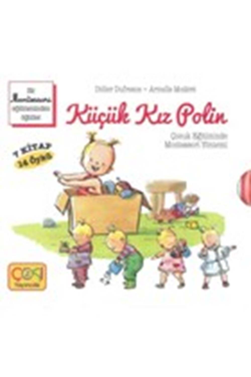 Küçük Kız Polin (7 Kitap) 14 Öykü