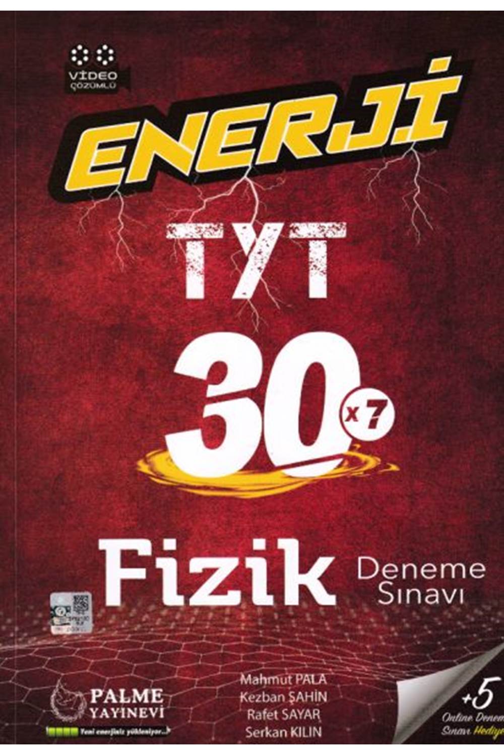 PALME ENERJİ YKS TYT FİZİK 40 X 7 DENEME SINAVI VİDEO ÇÖZÜMLÜ *YENİ*