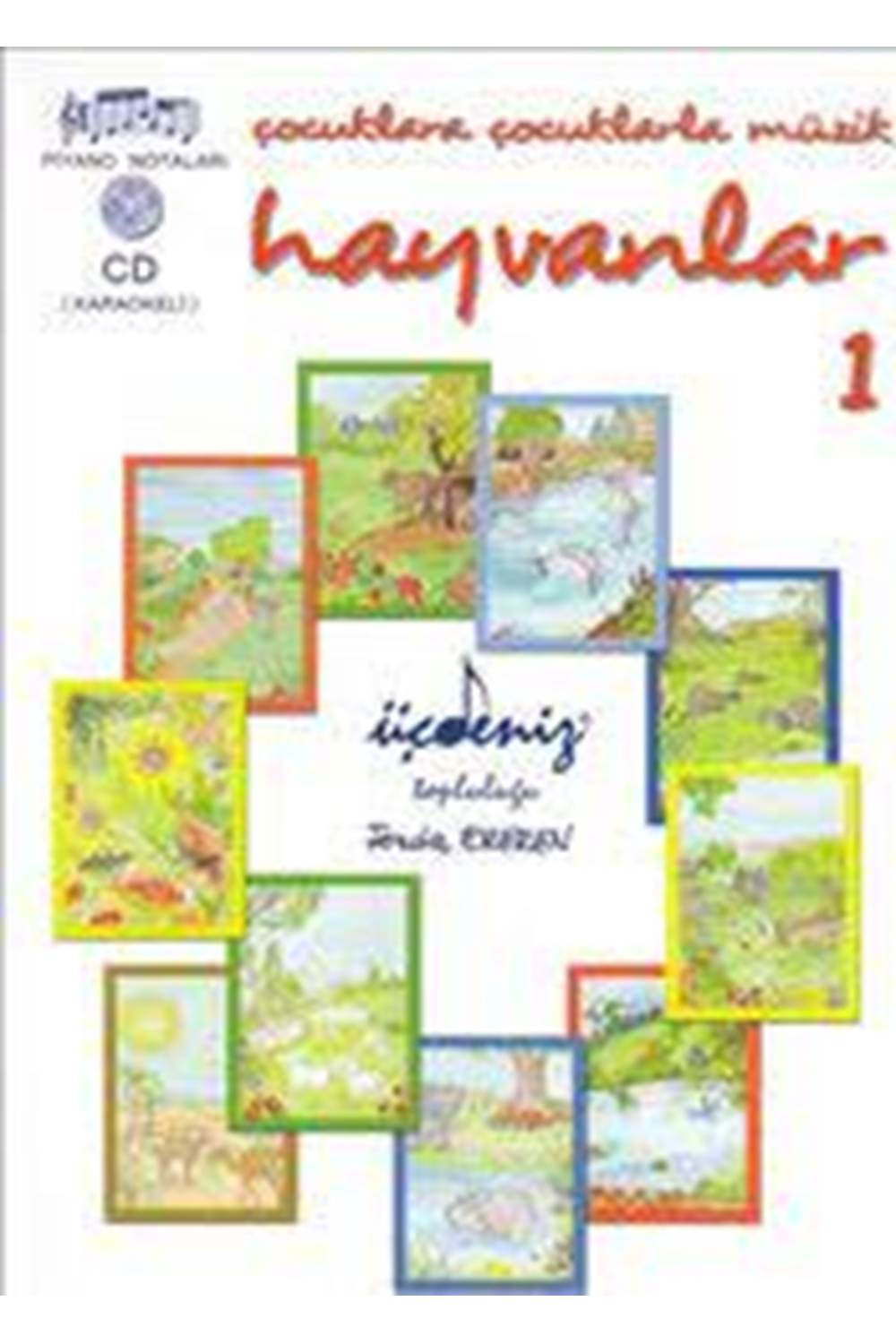 Çocuklara Çocuklarla Müzik Hayvanlar 1