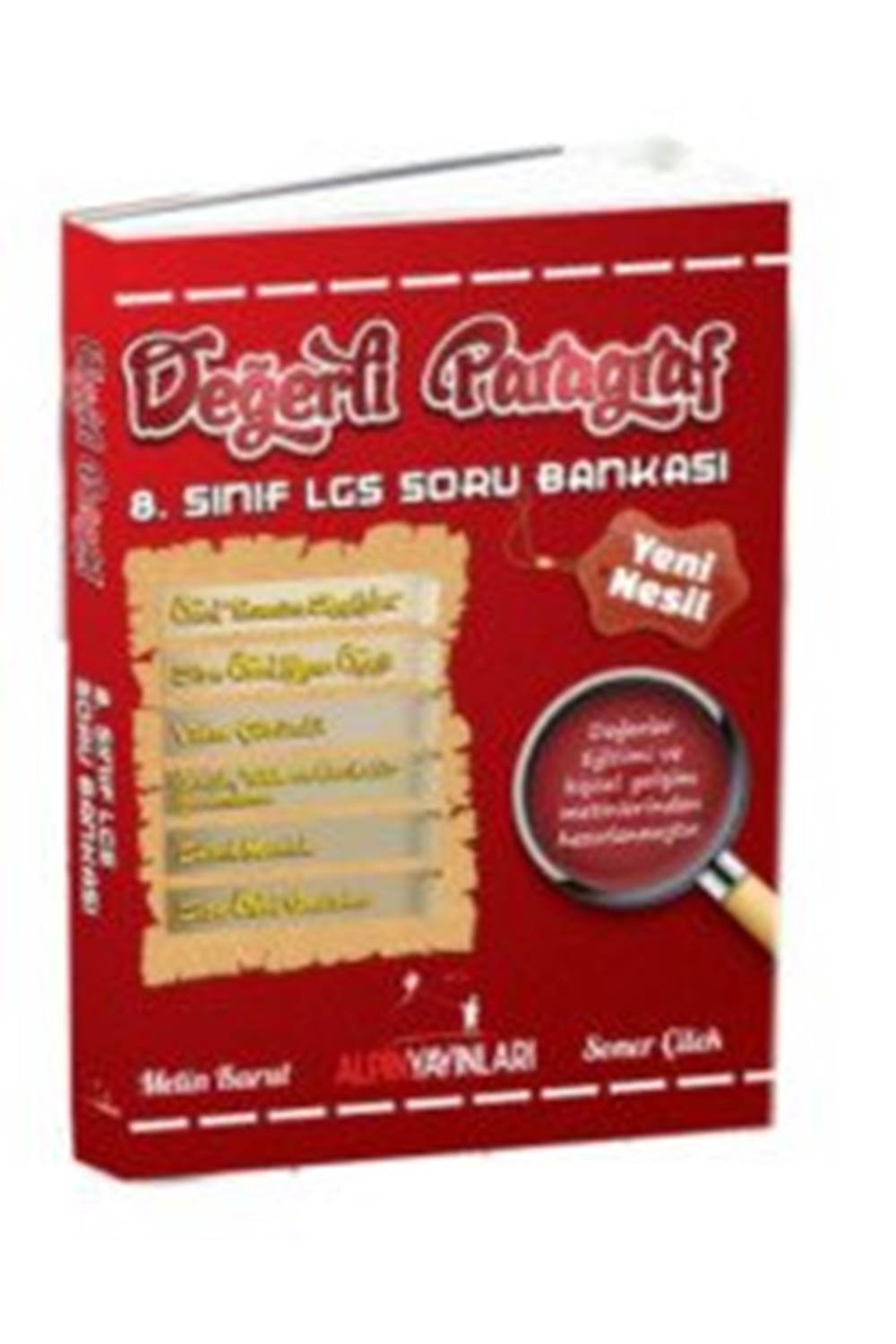 Alpin Yayınları 8. Sınıf LGS Değerli Paragraf Soru Bankası