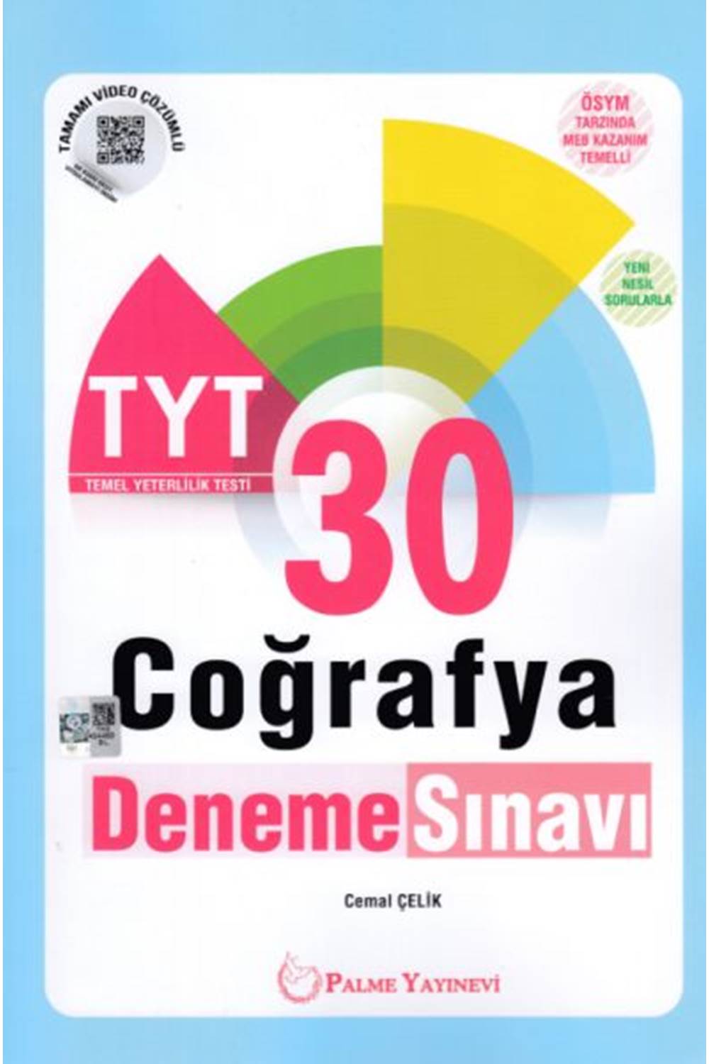 PALME YKS TYT COĞRAFYA 30 DENEME SINAVI *YENİ*