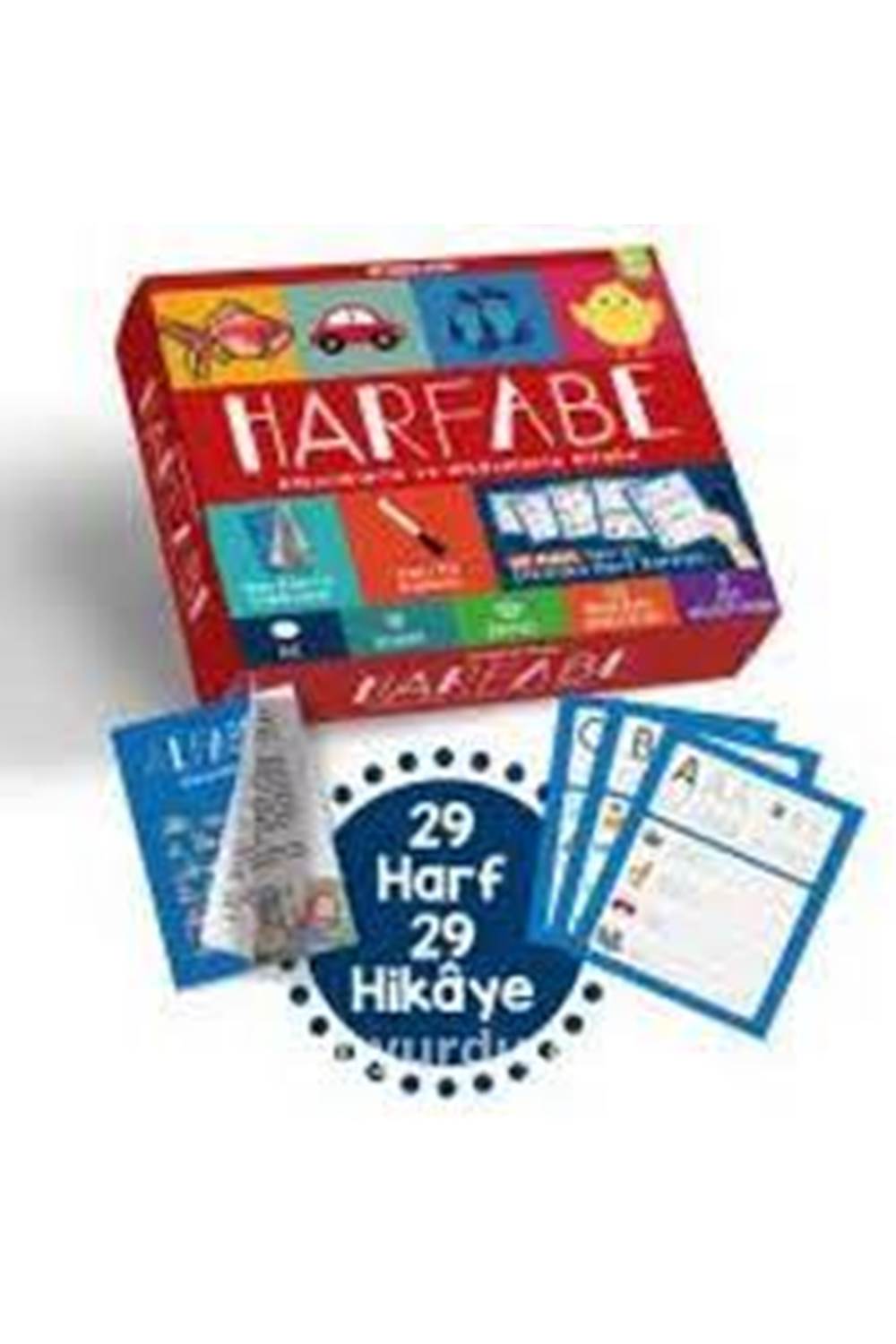 Harfabe - Etkinliklerle Ve Hikayelerle Alfabe