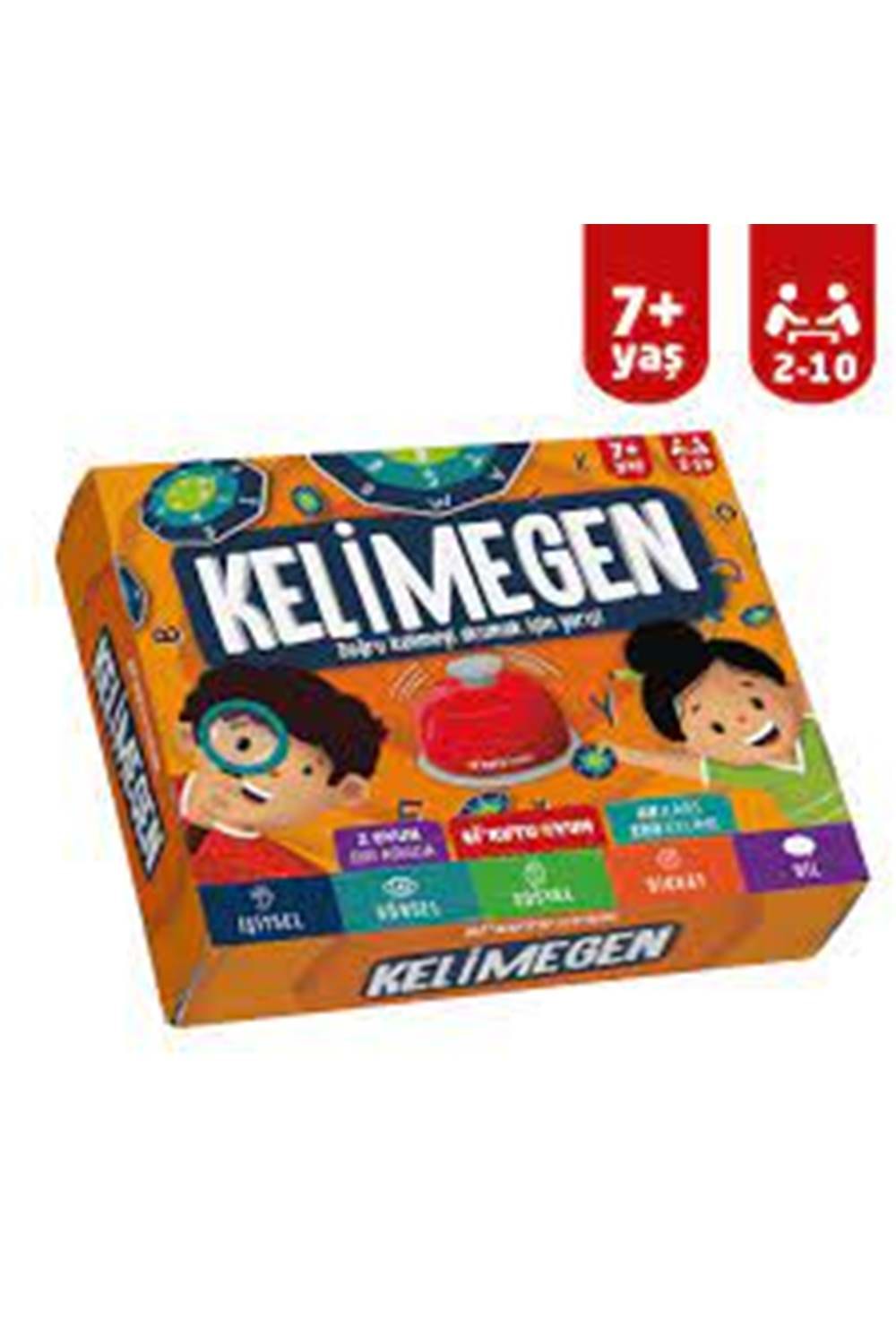 Kelimegen - Geliştirilmiş Kelime Oyunu