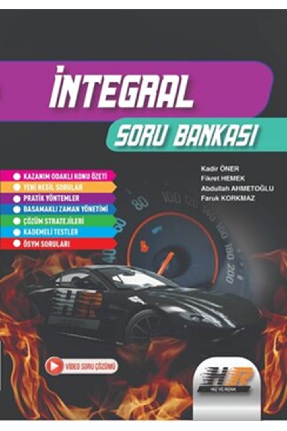 Hız ve Renk Yayınları İntegral Soru Bankası