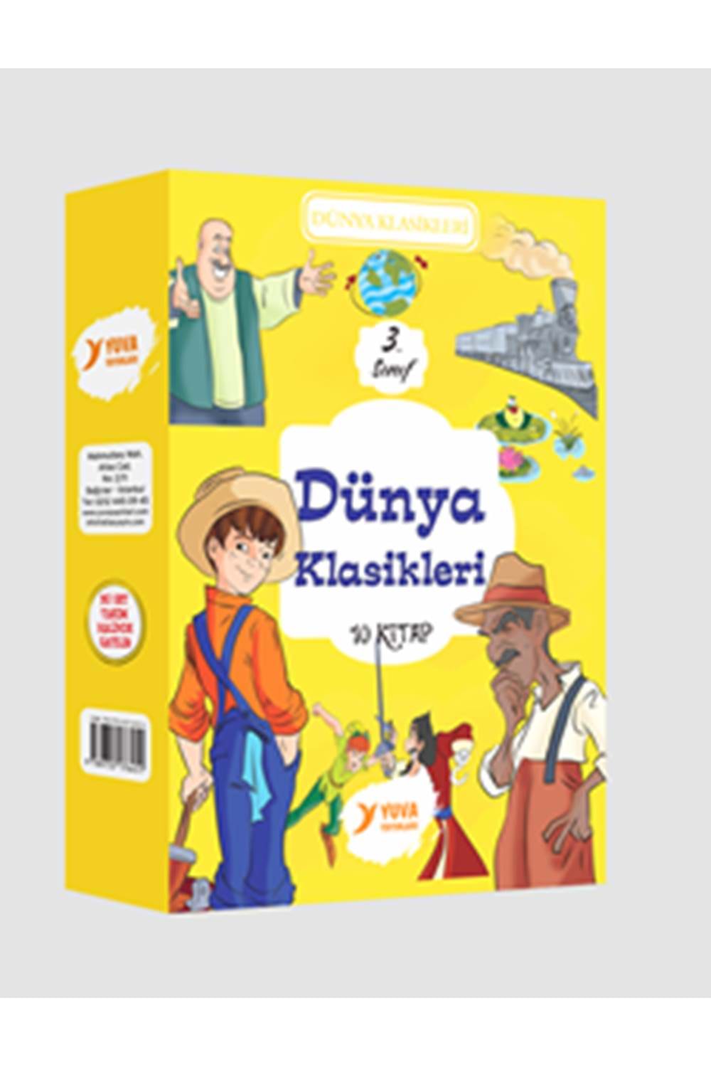 Dünya Klasikleri 3. Sınıf 10 Kitap