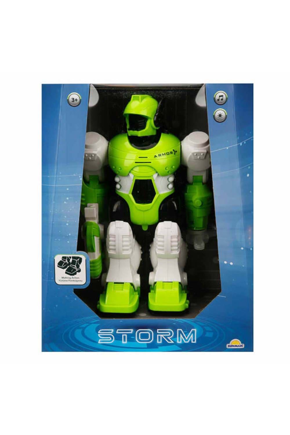 SUN ROBOT STORUM BRAVE YÜRÜYEN 25 CM