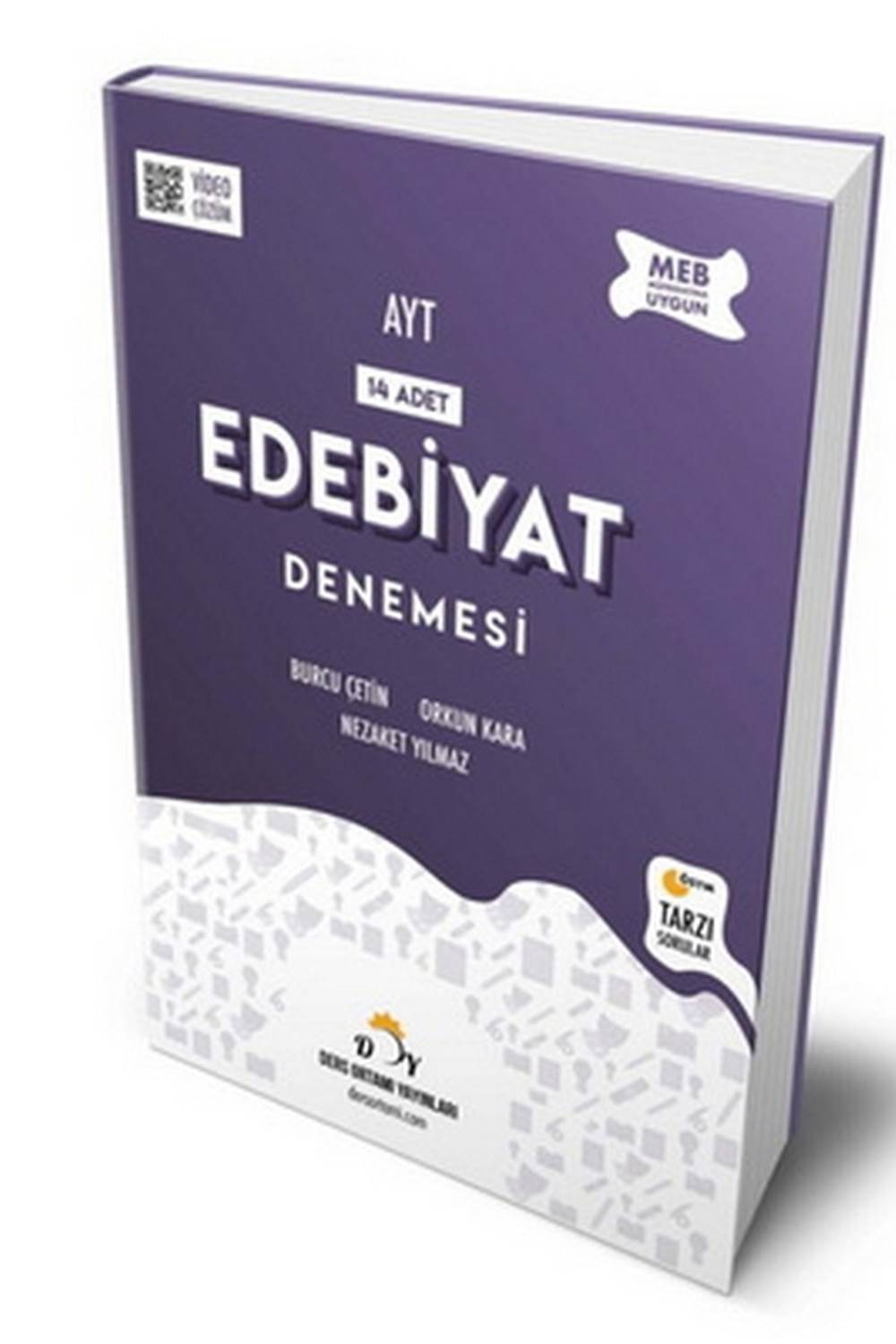Ders Ortamı Yayınları AYT Edebiyat 14 Deneme