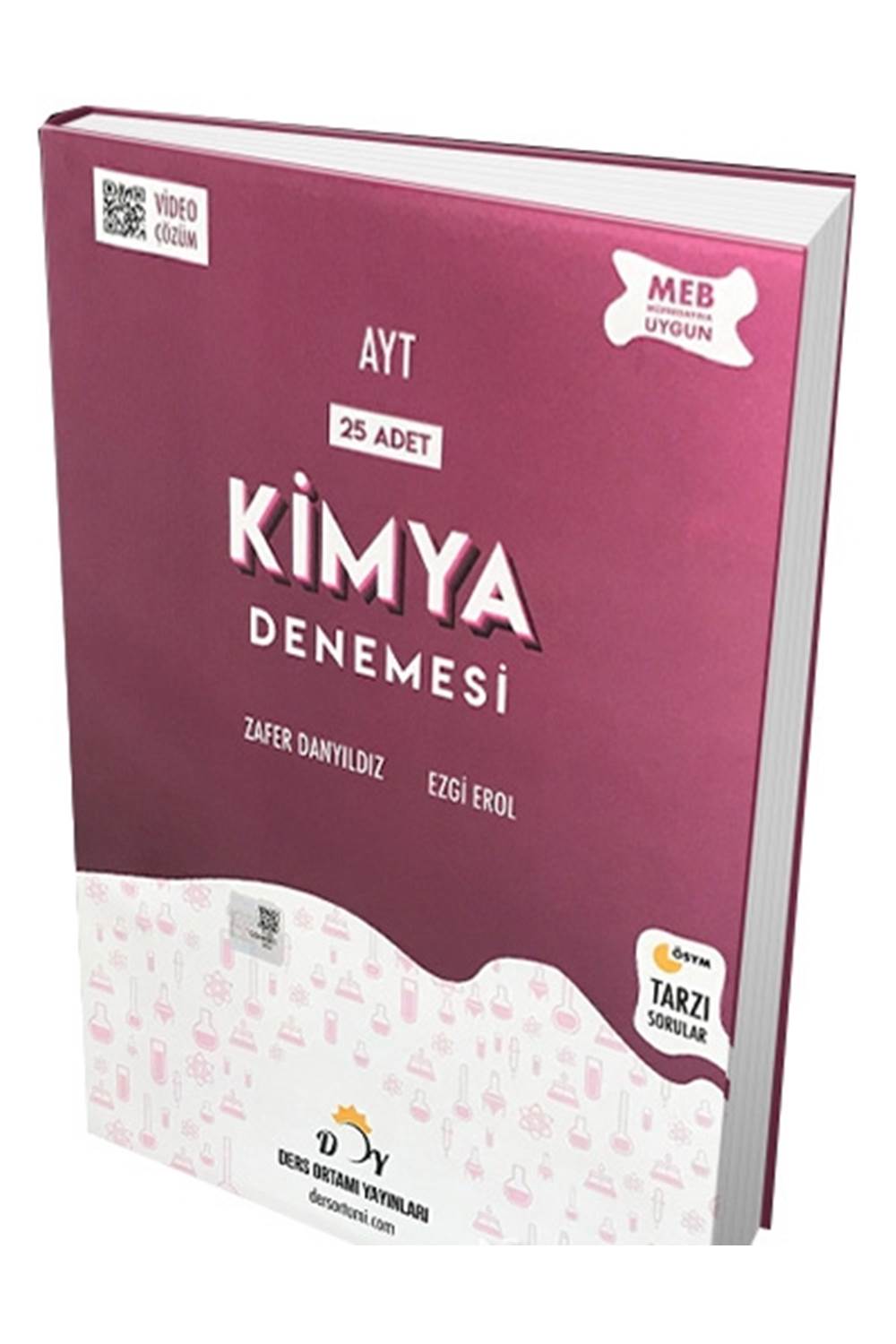 Ders Ortamı Yayınları AYT 25 li Kimya Denemesi