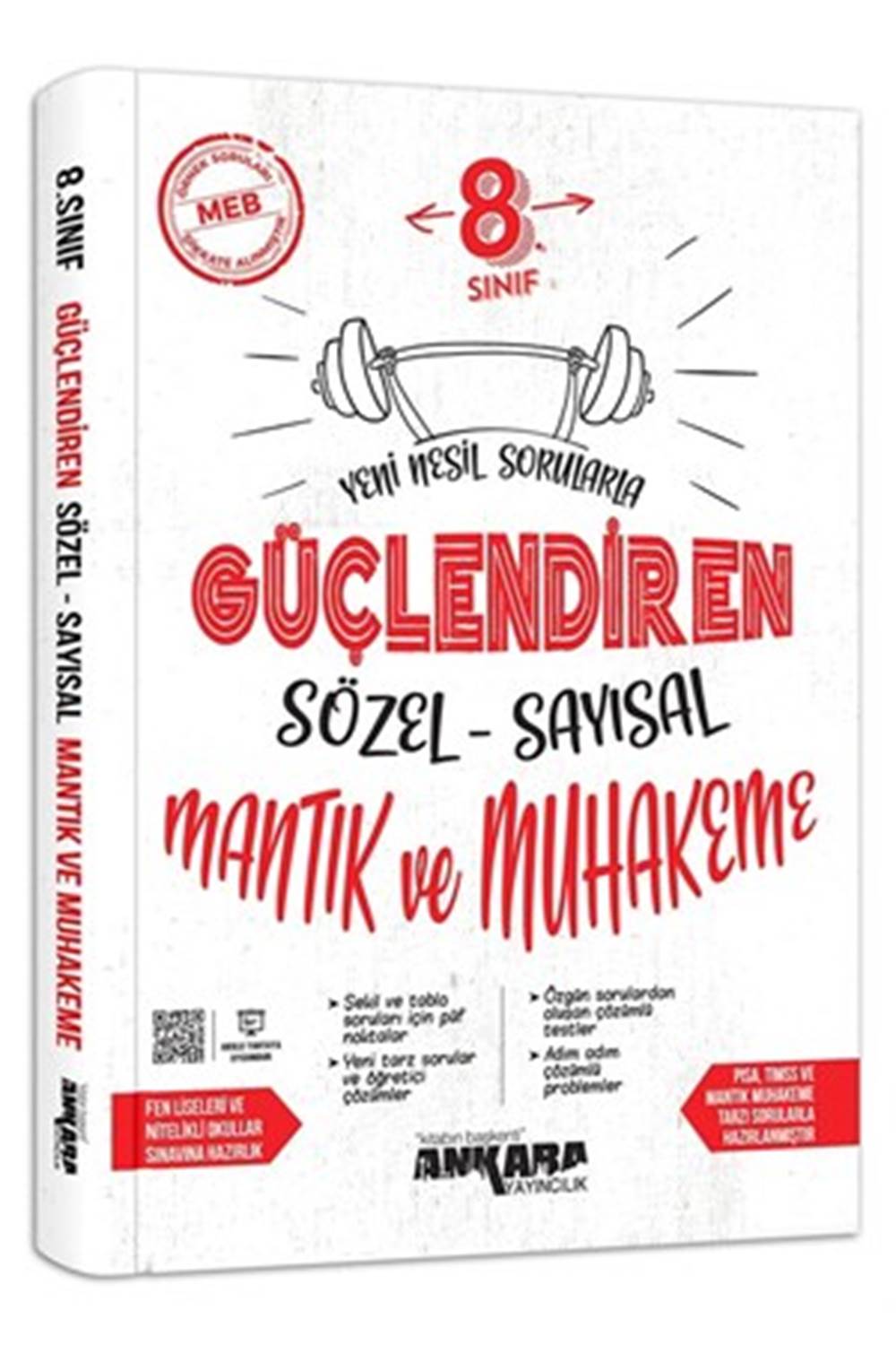 ANKARA 8.SINIF SAY-SÖZ MANTIK MUHAKEME SORU SORU BANKASI