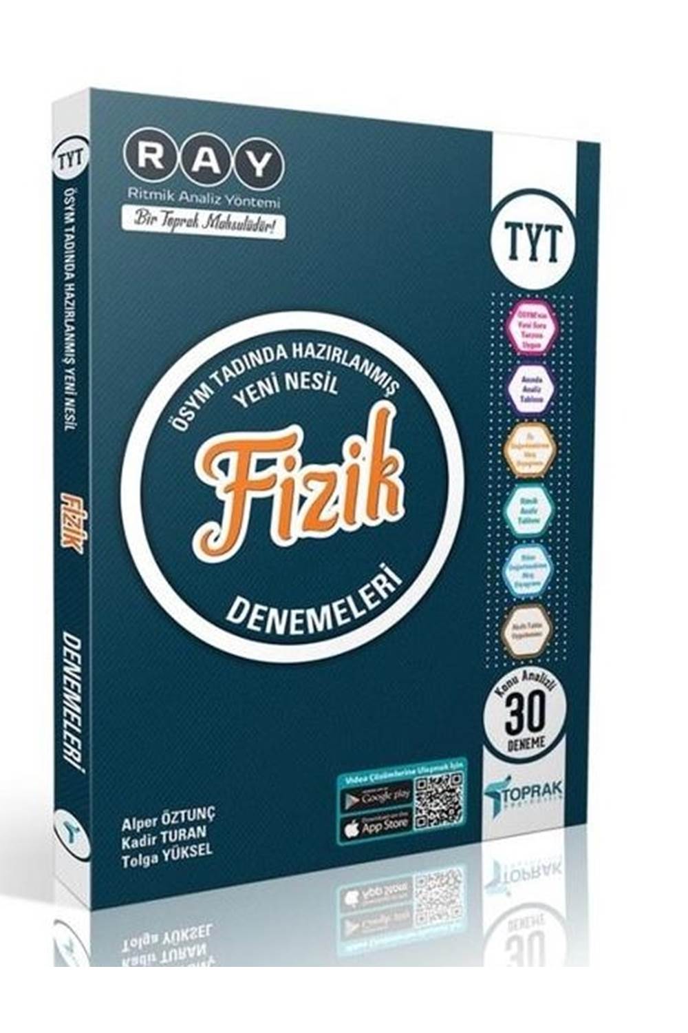 TOPRAK TYT FİZİK DENEME KİTABI