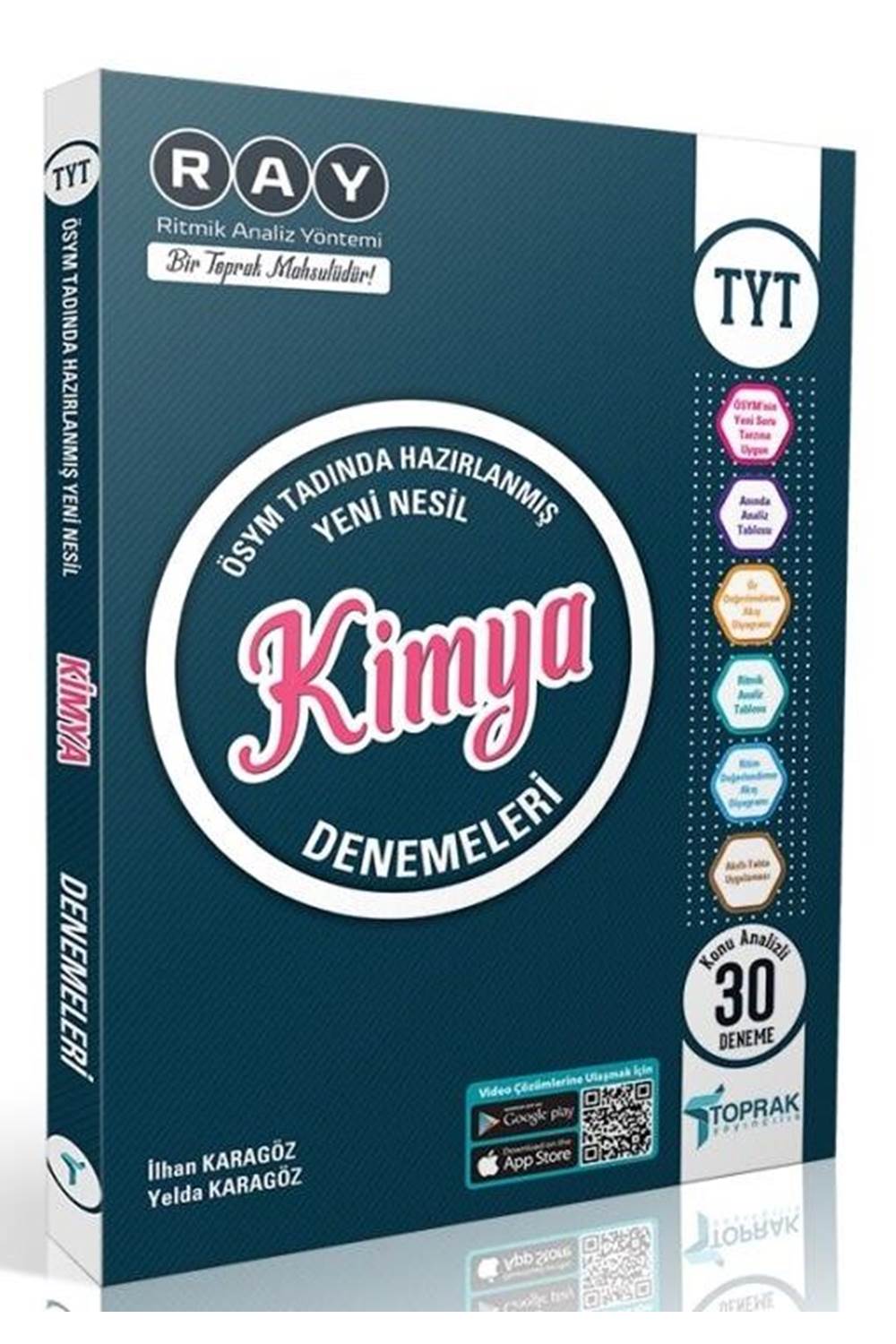 TOPRAK TYT KİMYA DENEME KİTABI