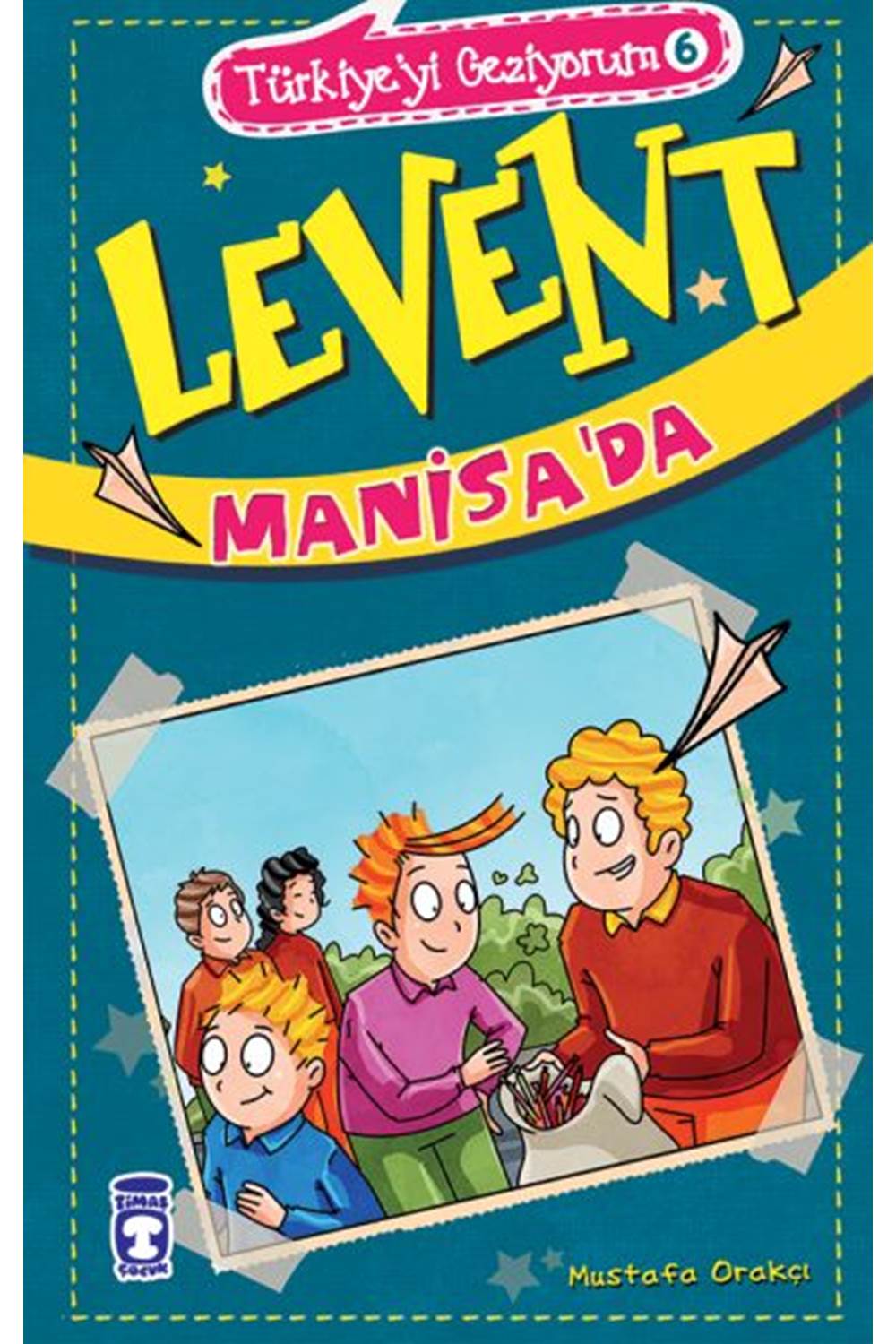 Levent Manisa'da - Türkiye'yi Geziyorum 6