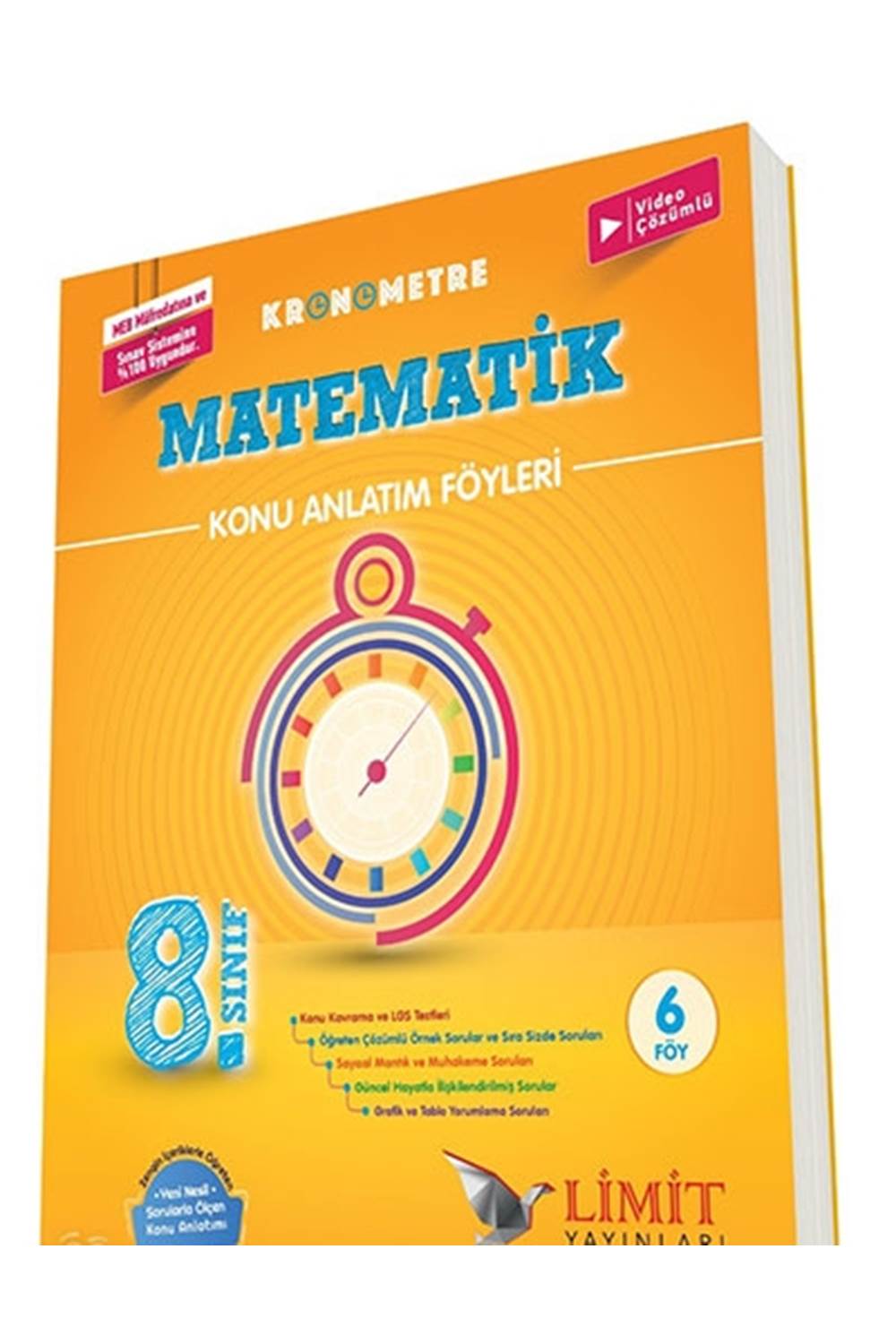 LİMİT 8.SINIF MATEMATİK K.A.FÖYLERİ