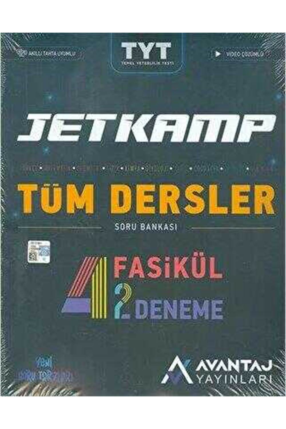 AVANTAJ TYT JETKAMP TÜM DERSLER SORU BANKASI