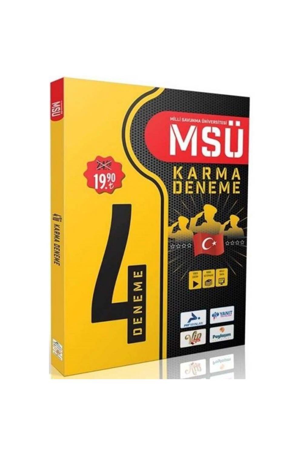 MSÜ (Milli Sav. Üniv.) KARMA 4 FASİKÜL DENEME
