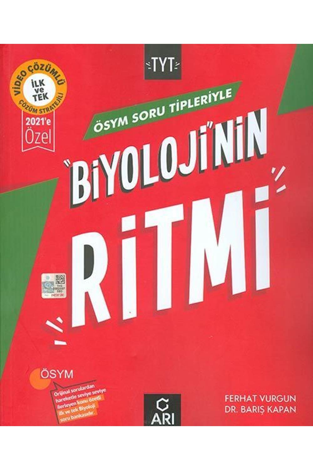 Arı 12. sınıf TYT Biyolojinin Ritmi
