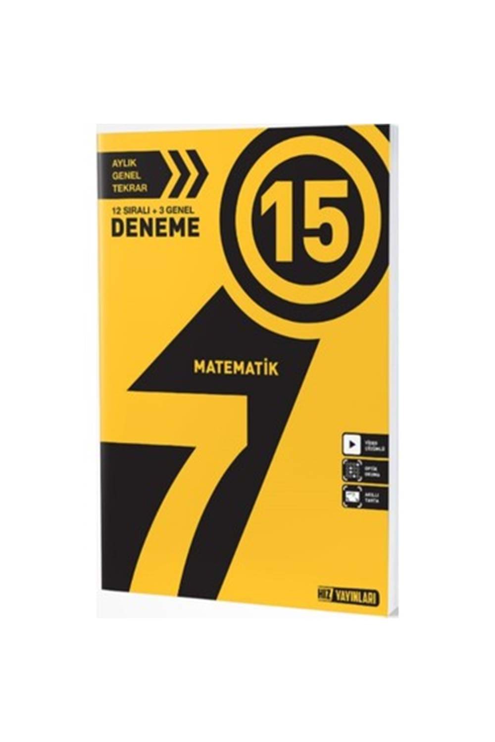 HIZ 7. SINIF MATEMATİK DENEM 15 Lİ