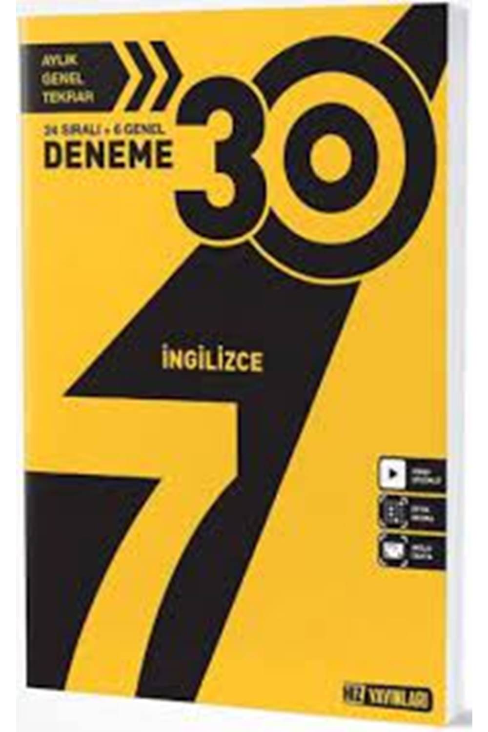 HIZ 7. SINIF İNGİLİZCE DENEME 30 LU