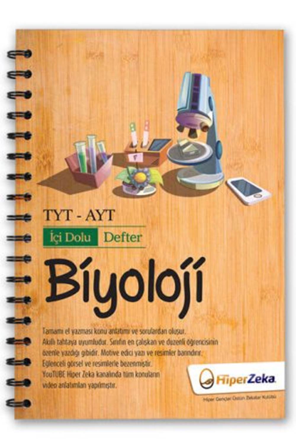 H.Zeka TYT & AYT Biyoloji İçi Dolu Defter