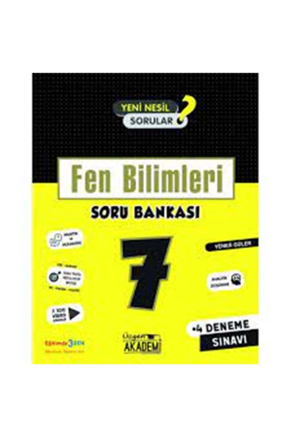 ÜÇGEN 7. Sınıf FEN BİLİMLERİ - Soru Bankası