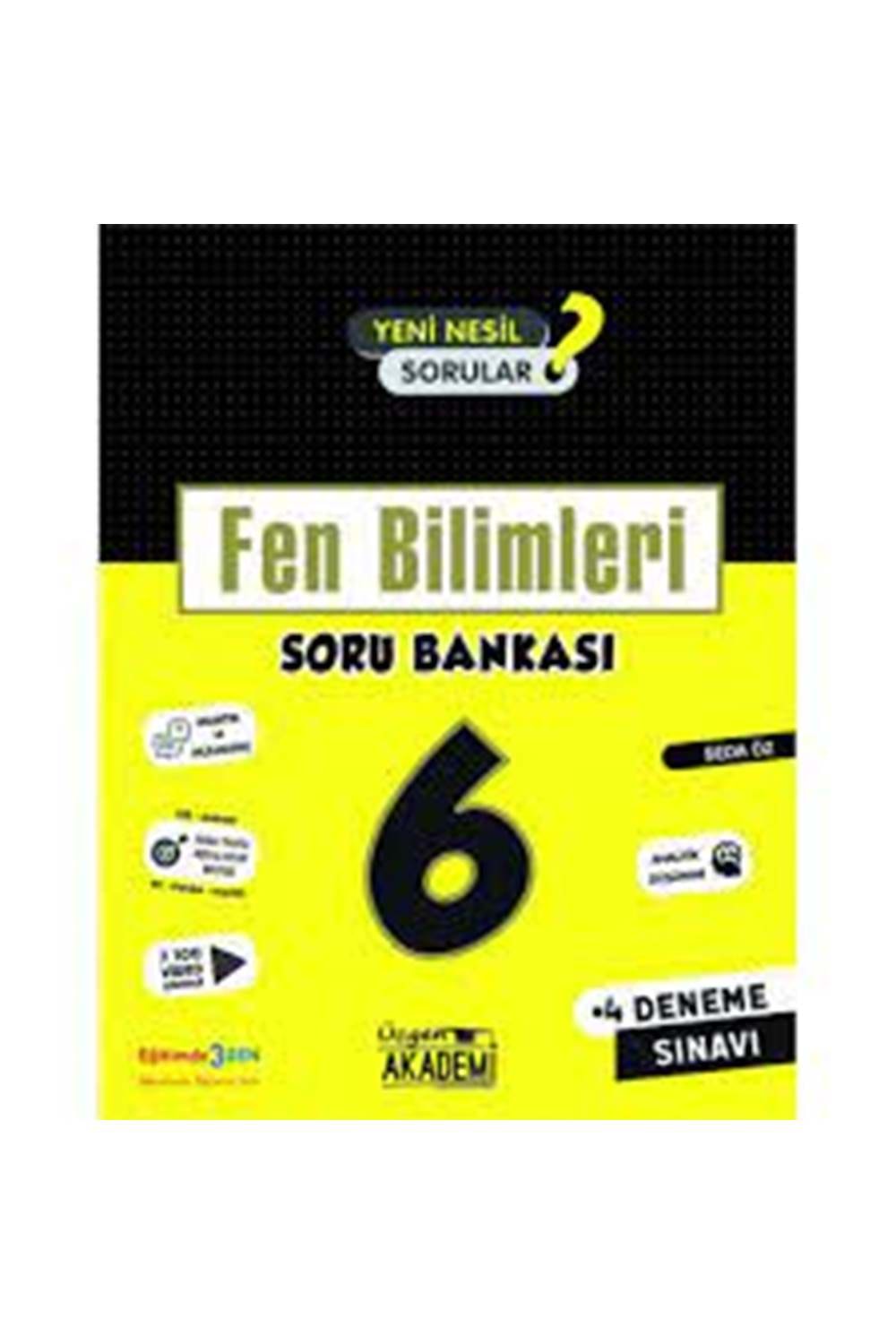ÜÇGEN 6. Sınıf FEN BİLİMLERİ - Soru Bankası