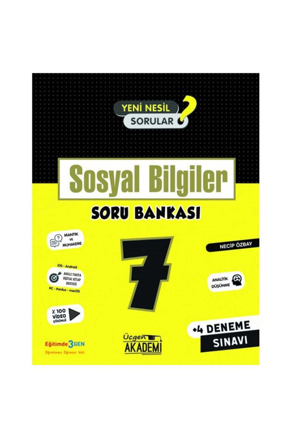 ÜÇGEN 7. Sınıf TÜRKÇE - Soru Bankası