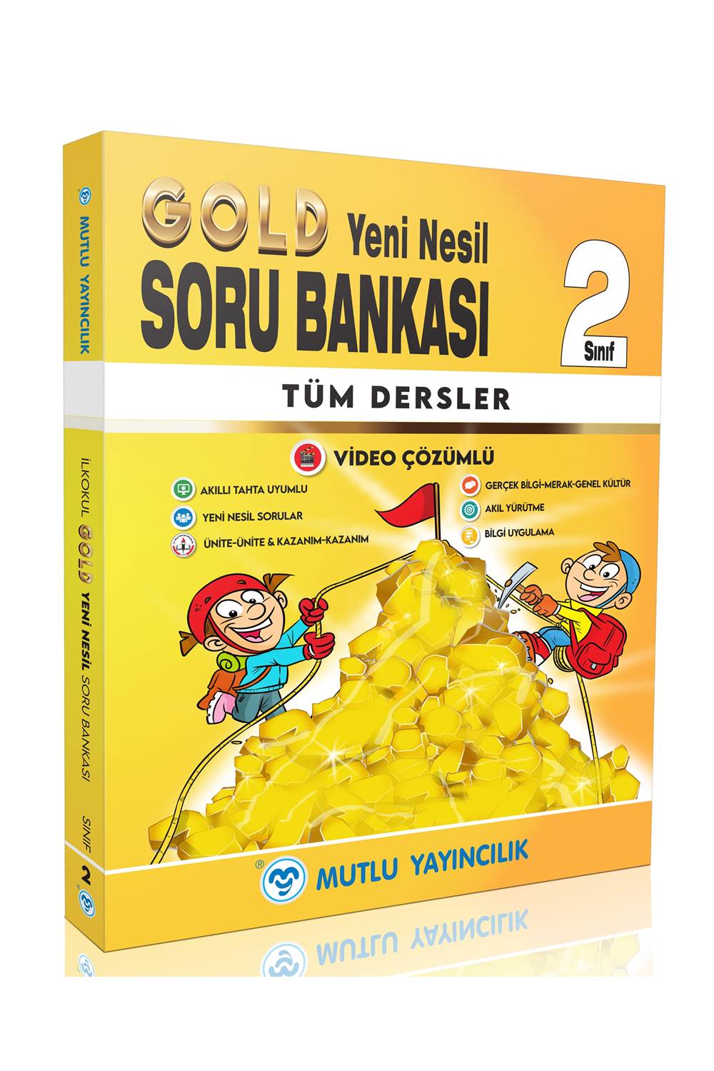 YENİ NESİL GOLD SORU BANKASI 2.SINIF