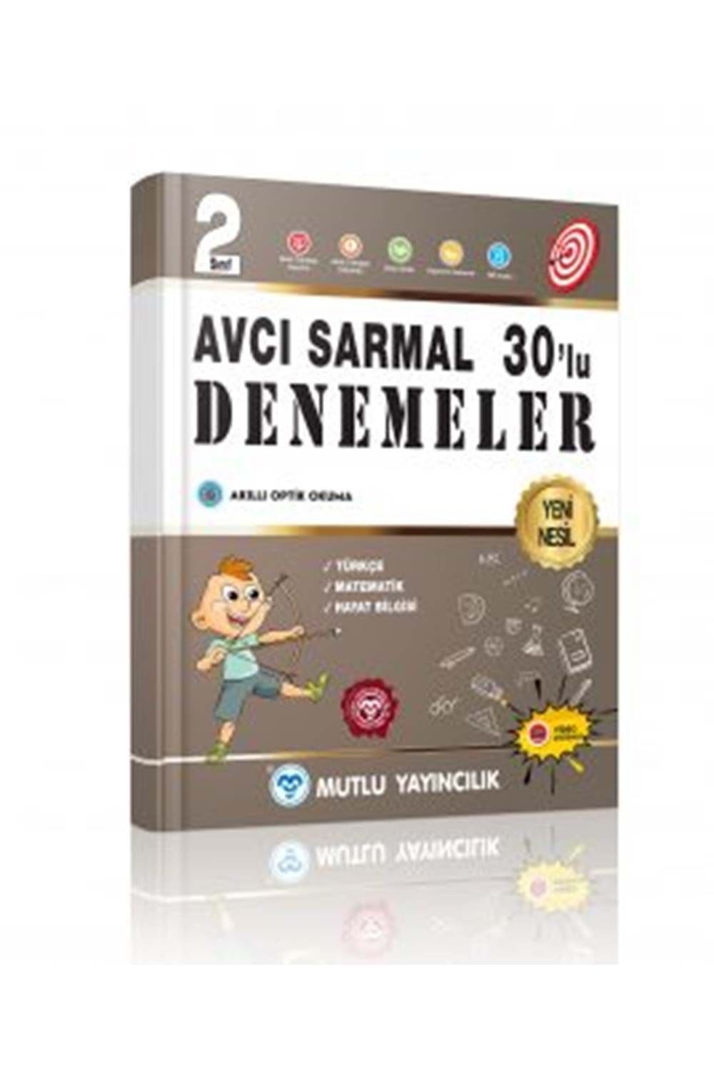 YENİ NESİL SARMAL 30 LU DENEMELER 2.SINIF