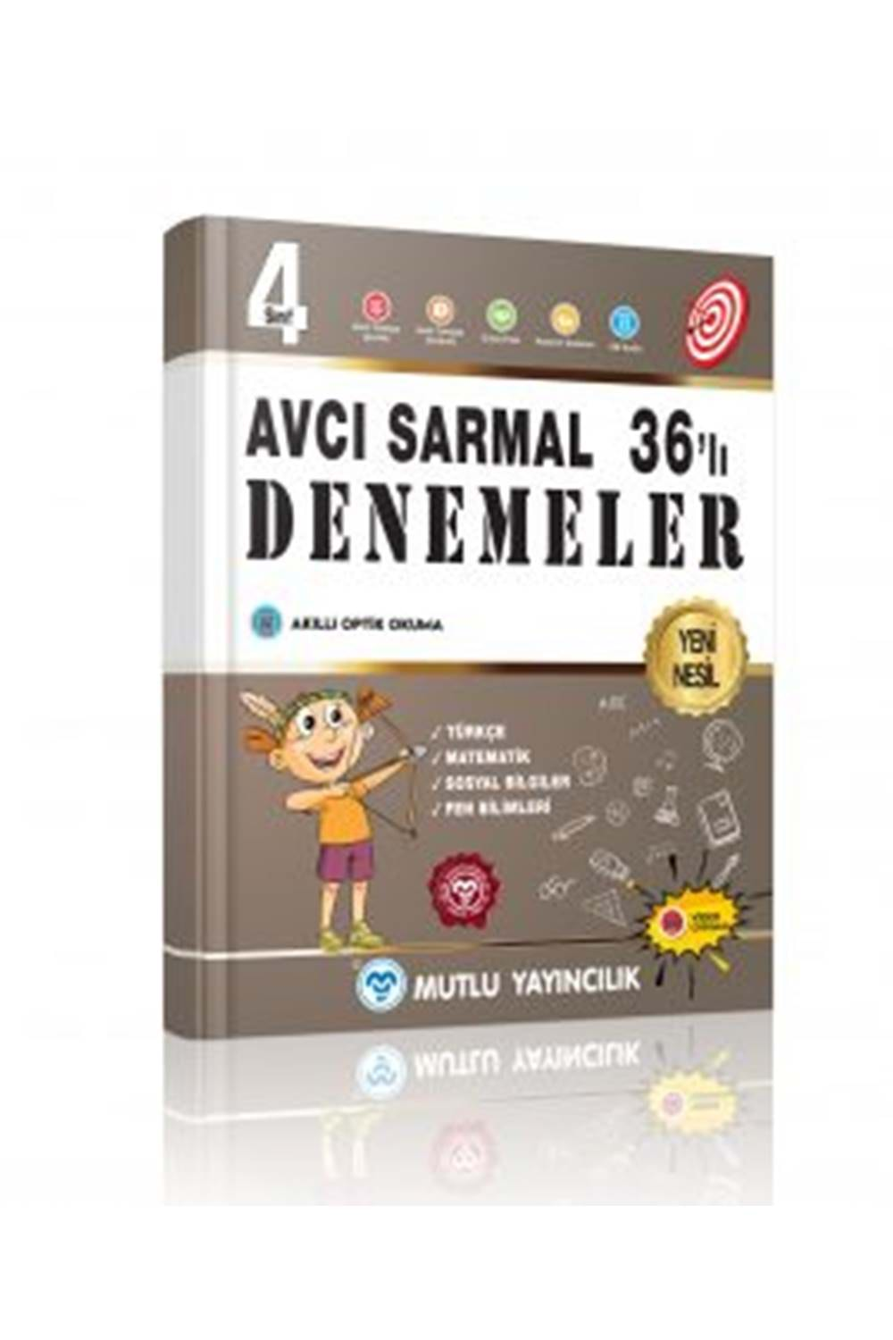 YENİ NESİL SARMAL 36 LI DENEMELER 4.SINIF