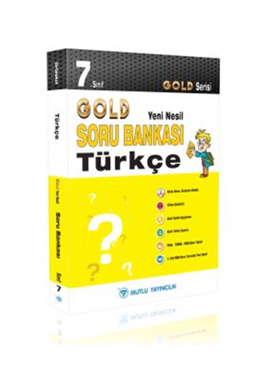 YENİ NESİL GOLD TÜRKÇE SORU BANKASI 7.SINIF