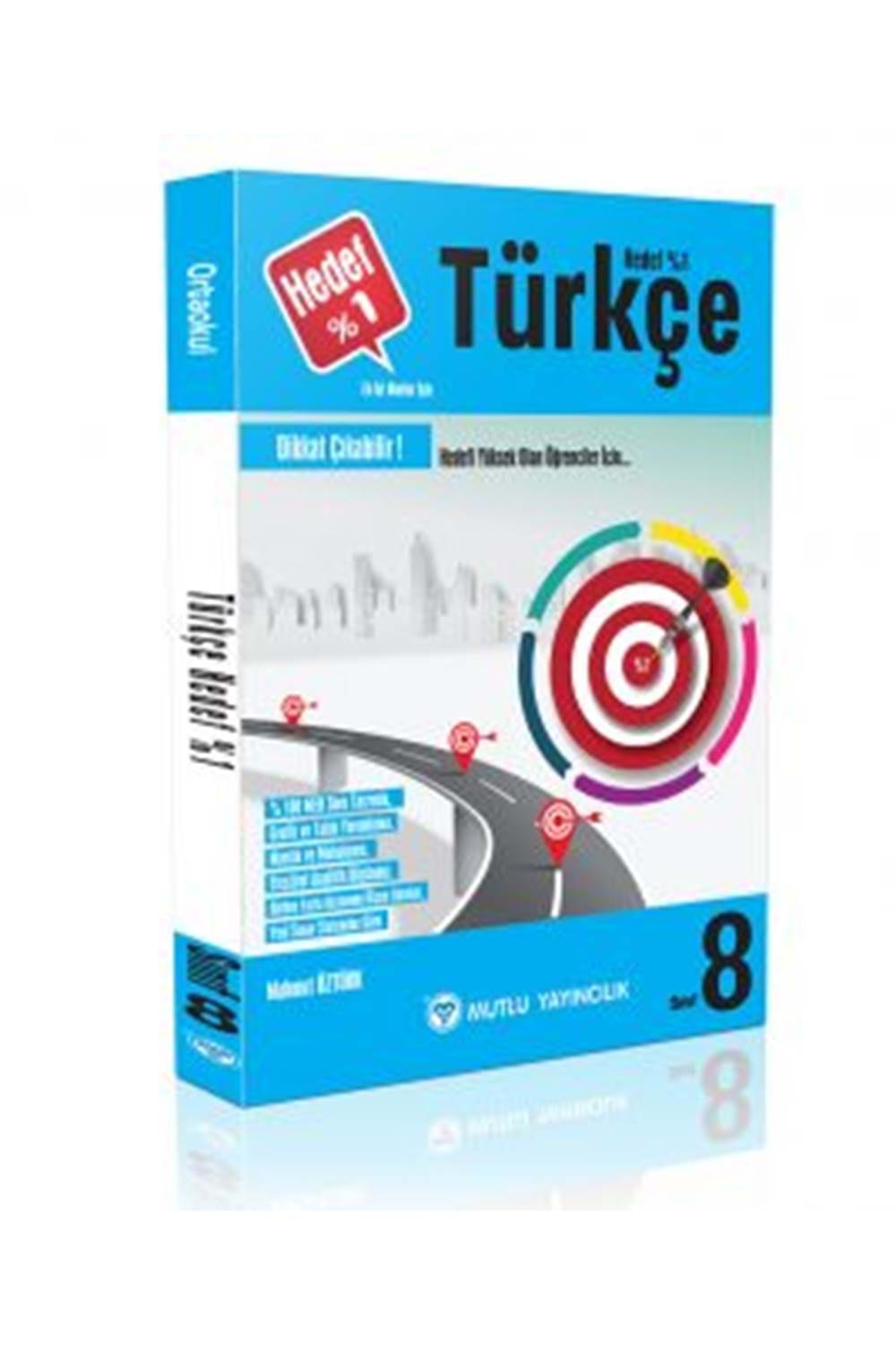 Mutlu Yayıncılık 8. Sınıf Türkçe Yeni Nesil Soru Bankası Hedef % 1