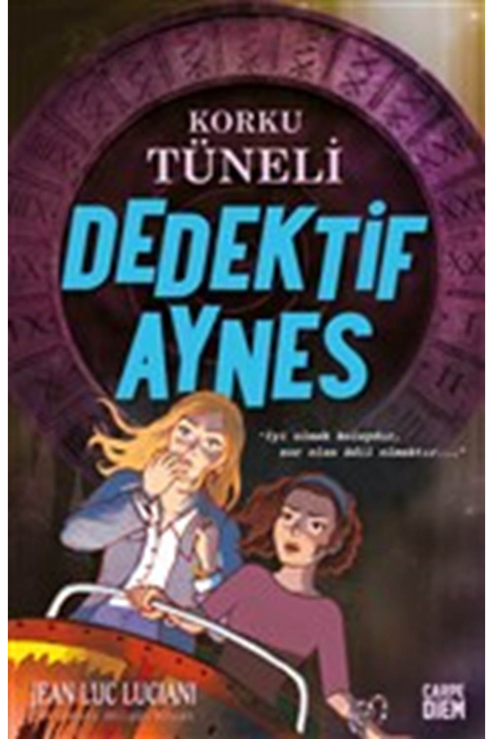 Korku Tüneli (Dedektif Aynes)