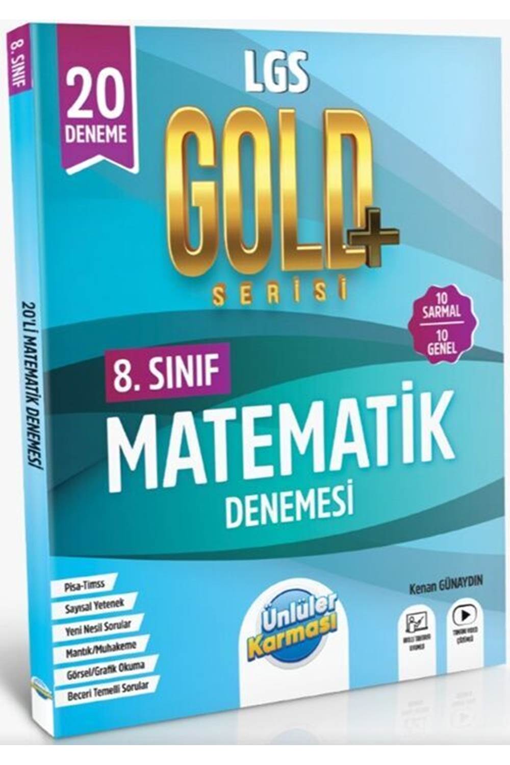 Ünlüler Karması 8. Sınıf Matematik 20 Branş Deneme